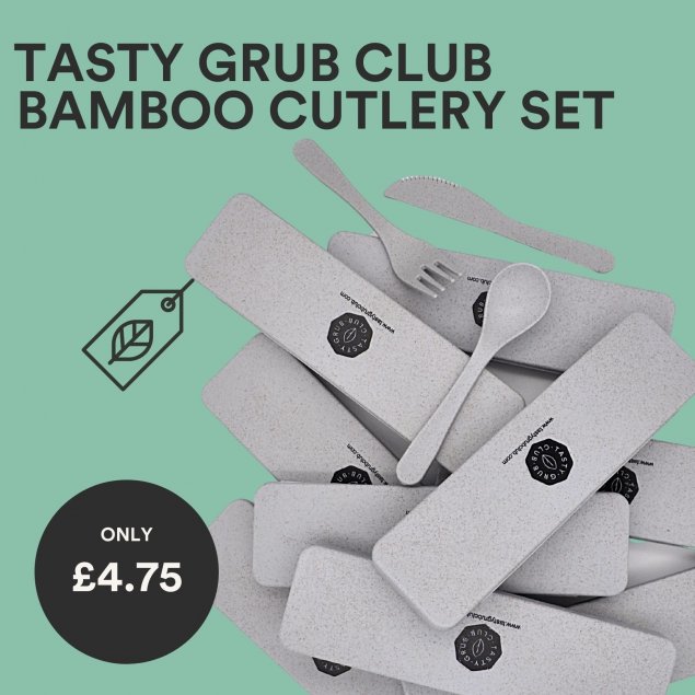 TGC Bamboo Cutlery Set 