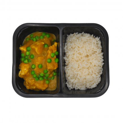 Tasty Chicken Curry | Rice 