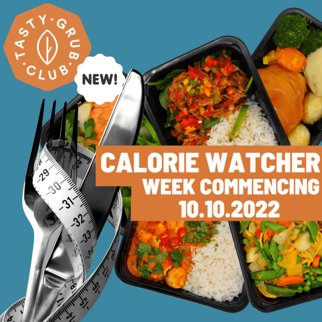 10 Meal Calorie Watcher Plan (Week commencing 10.10.2022)