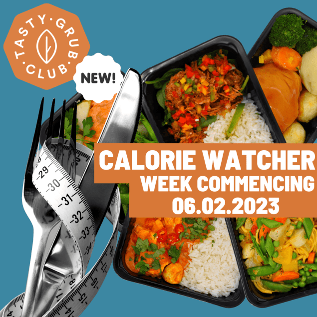 14 Meal Calorie Watcher Plan (Week commencing 06.02.2023)